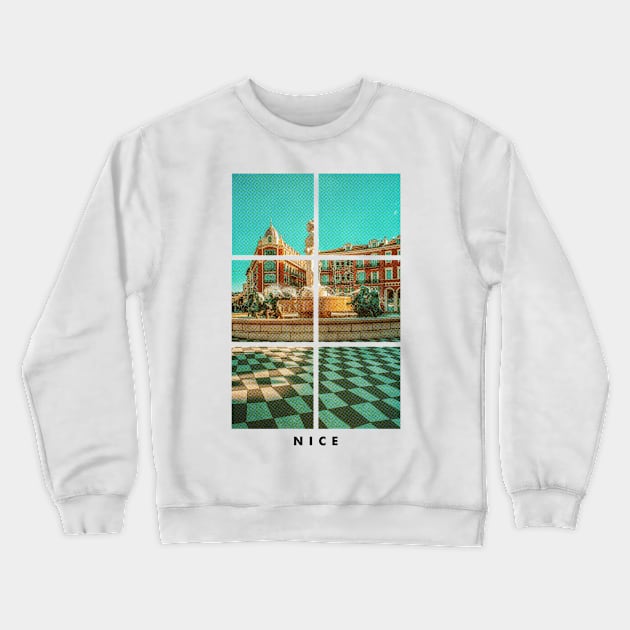 Nice France Crewneck Sweatshirt by SerenityByAlex